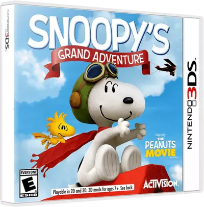 ROM The Peanuts Movie - Snoopy's Grand Adventure